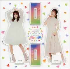 【中古】アクリルスタンド・アクリルパネル 前田佳織里＆牧野由依 アクリルスタンドセット 「AMUSE VOICE ACTORS CHANNEL FES 2021」