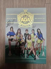 AOA GoodLuck 全員分の直筆サイン入りアルバム AOA GoodLuck 全員分の直筆サイン入りアルバム AOA GoodLuck