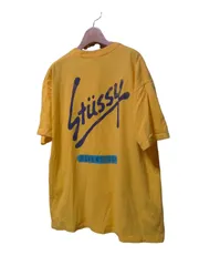 USA製 ヴィンテージ Stussy Tシャツ US-XL ステューシー　バックプリント