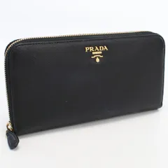 2024年最新】prada プラダ プラダ 長財布 1ml506 qwa f0016 bluetteの ...