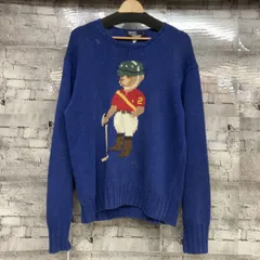 新品未使用品　ポロベアニット　♡ ブルー M 5605000021519042_01_9995.jpeg