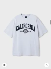 格安セール WHO.A.U カリフォルニア レタリング 半袖 Tシャツ (新品)