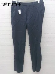 ◇ UNITED ARROWS　green label relaxing　ユナイテッドアローズ スラックス パンツ 76サイズ ネイビー メンズ  【1002797535887】のサムネイル