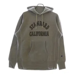CHAMPION (チャンピオン) REVERSE WEAVE STANDARD CALIFORNIA PULLOVER PARKA リバースウィーブ スタンダードカリフォルニア スウェット プルオーバーパーカー グレー C3-W102
