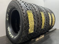 【新品】DUNLOP RADIAL G/T QUALIFIER BR60-13 LOAD RANGE B 13インチ 夏タイヤ 4本 ホワイトレター 希少 当時物 旧車タイヤ　(MTM581)
