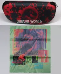 【中古】雑貨 サングラスケース＆クリーナーセット 「ジュラシック・ワールド/復活の大地」