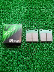 ベスラ製 ブレーキパッド クラッチ VESRAH ベスラ シンタードメタルパッドJL スズキ VD-327JL 4544540100791適合車種ZRX1100II、ZRX1200S、ZXR400R、ZXR400、ZX-7R