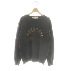 レミレリーフ REMI RELIEF POTSDAM スウェット プルオーバー 長袖 Muse de Deuxieme Classe取扱 M チャコール /HK ■OSのサムネイル