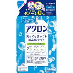 アクロン おしゃれぎ用洗剤 ナチュラルソープの香り(微香) 洗濯洗剤 液体 詰め替え 400ml