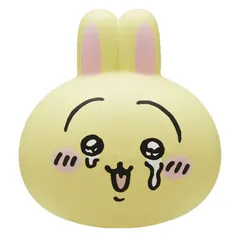 ちいかわ　おかおのスクィーズ［うさぎ］【目薬 単品】/うさぎガチャ/うさぎスクイーズ