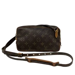 ルイ・ヴィトン（LOUISVUITTON）マルリー・バンドリエール M61730 ミニショルダー 斜め掛け モノグラム SL0021【中古】KB-9534