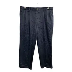 DOCKERS チノパン W38 ドッカーズ クラシックフィット タック ビッグサイズ ネイビー コットン 古着卸 アメリカ仕入 2503-1130