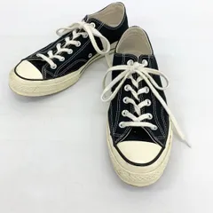 CT70 BLACK LOW CUT （ブラック）162058C – raretem.shop