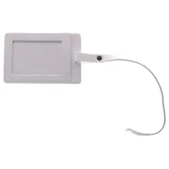 Maison Margiela (メゾンマルジェラ) BAG STRAP PASSCASE バッグストラップ パスケース ホワイト レザー