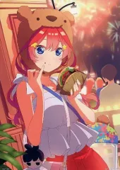 【中古】雑貨 中野五月 描きおろしイラストボード 「一番くじ 映画 五等分の花嫁 ～夢のひととき～」 J賞