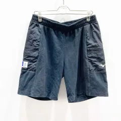 mizuno(ミズノ) メンズ バンディングコットンショーツ 黒 XXL ジンの感覚