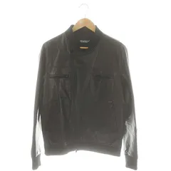 アンダーカバーBounty Hunter ブラックレザーシングルライダース アンダーカバーBounty Hunter ブラックレザーシングルライダース