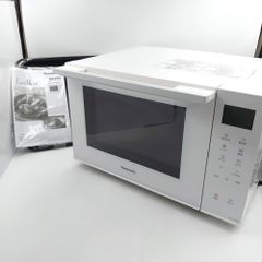 【美品】オーブンレンジ Panasonic フラット 23L NE-FS300-W パナソニック