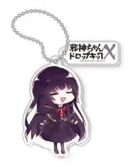 【中古】雑貨 14.アトレ アクリルキーホルダー(まめキャラ) 「邪神ちゃんドロップキック 邪神ちゃんテン」のサムネイル