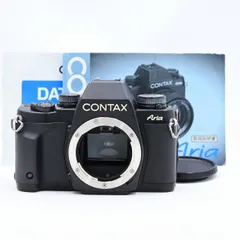 ◆CONTAX Aria 本家京セラでOH済み+D-9+TLA360 ◇CONTAX Aria 本家京セラでOH済み+D-9+TLA360