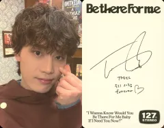 【中古】コレクションカード(男性) NCT 127/テイル(TAEIL)/裏面印刷サイン・メッセージ入り/CD「Be There For Me」(HOUSE Ver.)封入フォトカード