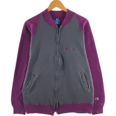 古着 90年代 チャンピオン Champion フルジップスウェットシャツ トレーナー USA製 メンズXL相当 ヴィンテージ/eaa521788