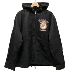 キャプテンサンタスタジアムジャンバー ブラック/レッドほぼ未使用 キャプテンサンタスタジアムジャンバー ブラック/レッドほぼ未