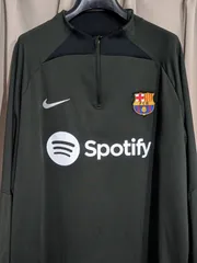 NIKE 2023-24 FCバルセロナ ハーフジップ ストライク ドリルトップ トレーニングウェア XL slimfit
