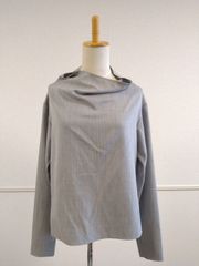 Sample品 Harikae Long Sleeve Pullover ハリカエ ロングスリーブ プルオーバー グレー GRAY sacai サカイ