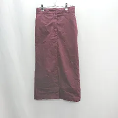 ◇ Dickies ディッキーズ ロング丈 タイト スカート サイズM レッド レディース E  【1407020017688】のサムネイル