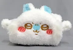 【中古】バッグ モモンガ ふわふわミニキャラメルポーチ 「ちいかわ」