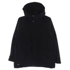 ミズノ　ゴアテックス　XL ブラック マウンテンパーカー MENS】GTX MOUNTAIN PARKA マウンテンパーカー / WINDSTOPPER(R