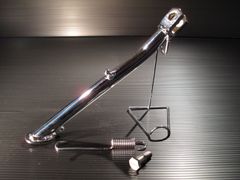 GS400 ノーマル サイドスタンド メッキ20/GSX400E純正対応250E