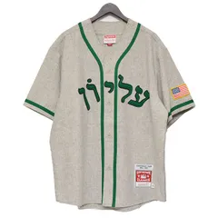 2024年最新】supreme mitchell & ness baseball jerseyの人気アイテム 