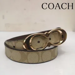 2025年最新】COACH レディース ベルトの人気アイテム - メルカリ