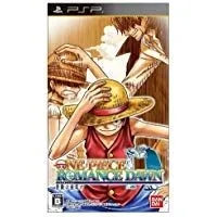 【中古】PSP ワンピース ROMANCE DAWN 冒険の夜明け