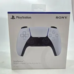 01w-5252 〇  未開封 SONY PS5 コントローラー DualSense ホワイト CFI-ZCT1J  【中古品】