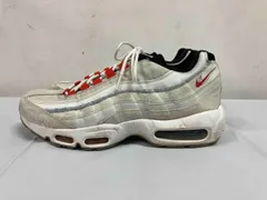 NIKE ナイキ DQ0268-002 AIR MAX 95 SE LIGHT BONE/HABANERO RED-BLACK エアマックス 95 シーズナルエディション スニーカー 27.0cm