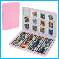 PGRTYOF 3DS ケース DS ソフトケース 3DS カードケース 24枚収納