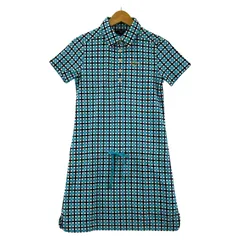 Callaway  キャロウェイ  チェック ゴルフウェアワンピース sizeS/ブルー系