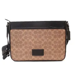 【新品 未使用】コーチ バッグ メンズ COACH アウトレット シグネチャー ディストリクト クロスボディ ショルダーバッグ CV761 QBNRX