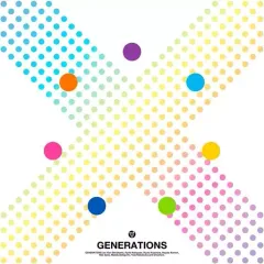 【中古】邦楽CD GENERATIONS from EXILE TRIBE / X[DVD付B]