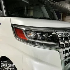 【松印】車種専用 アイラインフィルム T1 スズキ スペーシアカスタム MK53S ハイブリッド スペーシアベース MK33V