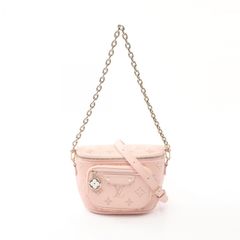 LOUIS VUITTON ルイ・ヴィトン ミニ バムバッグ モノグラム フラワーリング コレクション ローズジャスミン ショルダーバッグ