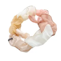 acca 未使用美品ヘアシュシュ イタリア製　未使用美品 210.jpg