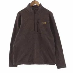 古着 ザノースフェイス THE NORTH FACE フリースプルオーバー メンズL相当/eaa402562