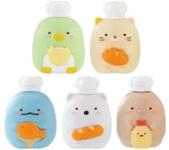 【中古】トレーディングフィギュア 全5種セット 「カプキャラ すみっコぐらし8」