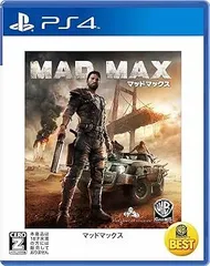 【中古】(未使用･未開封品)WARNER THE BEST マッドマックス 【CEROレーティング「Z」】 - PS4 ※本商品は18歳未満の方には販売しておりません。