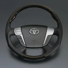 ヴェルファイア 20系 黒木目ゴールド バリューパッケージ（ステアリング＋シフトノブ） フェガーリ ルナ インターナショナル LUNA