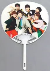 【中古】うちわ・扇子 なにわ男子 ミニうちわ 「CD POPMALL 初回限定盤1」 先着購入特典